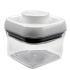 OXO Good Grips Pop Container Small Square. With a beautifully sleek and modern design, this is the perfect kitchen essential for storing all those leftovers. With airtight seal and generous 0.3 litre volume, this handy container is perfect for keeping all those bits and pieces fresher for longer. - GG.    OXO Good Grips Pop Container Small Square - 0.3L  Airtight seal   Keep food fresher for longer