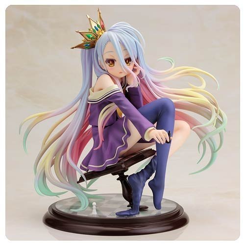 Kotobukiya No Game No Life: Shiro Ani-Statue