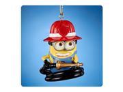 Despicable Me Fire Hose Dave Figural Resin Ornament Size: 2 1/4-inches tall Gender: Unisex