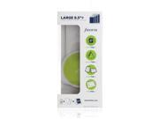 Filofax Black eniTAB360 Small Universal Tablet Holder Black B958663 Specifications: Contents: eniTAB360 small universal tablet holder and removal tool Material: ABS Special Features:  Remove and reuse without leaving any marks (includes removal tool) 360 degree smooth rotation for multiple viewing positions 0 to 140 degree fully adjustable friction hinge for unlimited viewing angles Slim profile Lightweight and portab Features: Simple