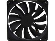 Fractal Design Silent Series R2 140mm Silence Optimized Hydraulic Bearing Black Edition Computer Case Fan Type: Case Fan Bearing Type: Hydraulic RPM: 1000  /- 10% Air Flow: 66 CFM Noise Level: 18.5 dBA Power Connector: 3 Pin Color: Black Compatibility: Case