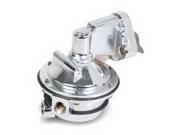 Holley Performance Mechanical Fuel Pump Features: High Output Fuel Flow    Flows 130 Plus GPH/Free Flow    Shutoff Pressure Pre-Set At 7.5-9 PSI    Heavy Duty Const