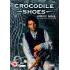Written by and starring Jimmy Nail, Crocodile Shoes follows the life of Jed Shepperd, a Geordie factory worker who writes country music in his spare time.  With the prospect of redundancy looming, Jed makes a lifetime decision to quit his job and pursue his dream career as a country singer. From Newcastle to Nashville and back again, this is a story of fame and fortune; adventures, opportunities, conflicts, heartache, the rise, the fall.  Featuring a critically acclaimed soundtrack that launched the real-life music career of Jimmy Nail, Crocodile Shoes is the original musical drama.