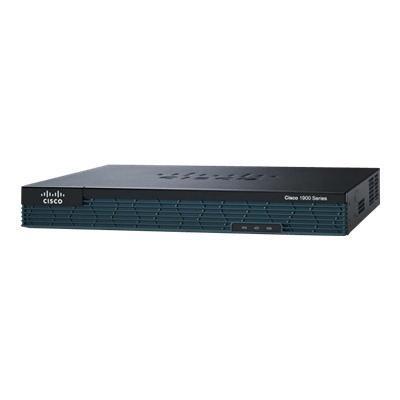 Cisco 1921 - Router - GigE - rack-mountable