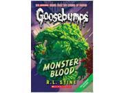 Monster Blood Goosebumps Reprint Binding: Paperback Publisher: Scholastic Paperbacks Publish Date: 2008/07/01 Synopsis: Soon after he purchases a dusty can of monster blood at the funky old toy store near his great-aunt's house, Evan begins to notice some strange things happening to the people around him Language: ENGLISH Pages: 128 Dimensions: 7.75 x 5.25 x 0.50 Weight: 0.23