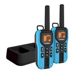 "Uniden GMR4055-2CK Brand New Includes One Year Warranty, Item # GMR4055-2CK The Uniden GMR4055-2CK GMRS radios are lightweight, palm sized, state-of-the-art communications devices, providing a maximum spread of 30 miles