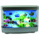 Aquarium Lamp with Fish : Ocean in Motion Revolving Aquatic Scene