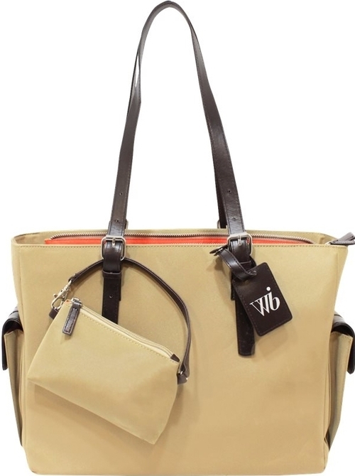 The Women In Business LIB14T Notebook Case is a functional, zippered notebook tote that is perfect for the woman on the move and lightweight microfiber, roomy, and plenty of storage for your professional and personal needs