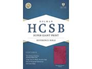 Holy Bible LEA IND LR Binding: Paperback Publisher: B & H Pub Group Publish Date: 2015/02/01 Language: ENGLISH Pages: 2198 Dimensions: 10.50 x 7.50 x 2.00 Weight: 4.10 ISBN-13: 9781433615733