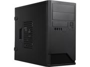 IN WIN EM048.CH350TB3 Black SECC MicroATX Mini Tower Computer Case Motherboard Compatibility: MicroATX Front Ports: USB 3.0 x 2, USB 2.0 x 2,  HD Audio With Power Supply: Yes External 5.25" Drive Bays: 2 External 3.5" Drive Bays: 1 Internal 3.5" Drive Bays: 1 Internal 2.5" Drive Bays: 1 Expansion Slots: 4