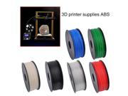 1.75MM 3D Printing Printer Filaments ABS 1KG Consumables Printing Accessories