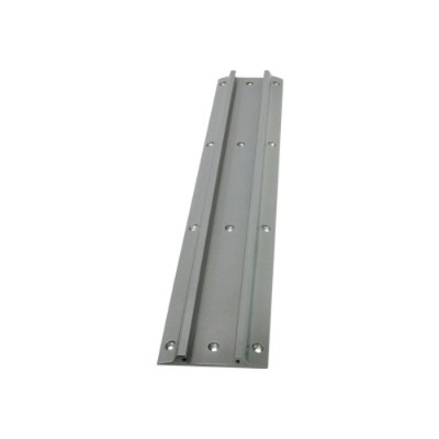 Wall Track is a low-cost  zero-footprint mounting system that attaches to most vertical surfaces
