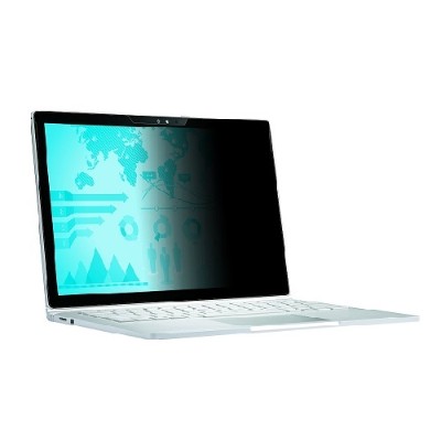 3M's thinnest Privacy Filter helps keep confidential info private while maintaining the display's touch functionality