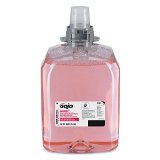 GOJO 5261-02  2000 mL Luxury Foam Handwash,  FMX-20 Refill (Case of 2)
