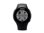 GARMIN 1" GPS Navigation Type: Wrist Receiver: High-sensitivity receiver Waypoints: 100 Touchscreen: Yes Display Resolution: 128 x 128 Battery Type: Lithium-Ion Rechargeable battery Battery Life: 4 weeks in power save mode; 8 hours in training mode Min Operating Temperature: -4&Acirc;&deg;F