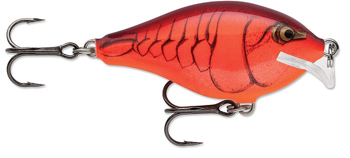 Bringing new meaning to covering the water, the Scatter Rap swims a a wide sweeping action just like a spooked bait fish fleeing for it's life in the top of the water column. The Scatter Rap Crank Shallow brings Scatter Rap action to the 4 foot depth range, swimming with the erratic and evasive Scatter Rap action that triggers the strike. The Scatter Rap Crank Shallow is on the front lines of the Scatter Lip bass-fishing revolution.