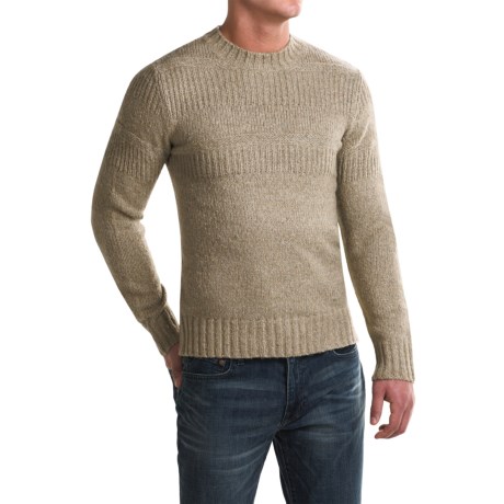 CLOSEOUTS . A soft choice for cold and damp days when youand#39;re out and about, Royal Robbins Scotia Ribbed crew neck sweater is made of a quick-drying, moisture-wicking fabric blend thatand#39;s ideal for layering. Available Colors: GRANITE, DARK GALAXY GREY, KHAKI, TIMBER, ECLIPSE. Sizes: S, M, L, XL, 2XL.