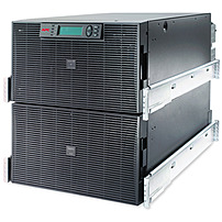 P APC Smart UPS RT 15kVA Tower Rack mountable UPS reduces preventative maintenance service needs by monitoring the health and status of the external batteries and their expected runtime