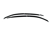 Auto Ventshade Seamless Ventvisor Features: Keep Rain Out/Fresh Air In    Reduce Heat In Parked Vehicle    Allows Windows To Be Kept Open    Low Profile Sleek Look Height: 3.50" Width: 12.00" Length: 44.00" Weight: 3.74 lbs