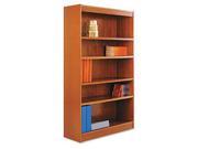 Alera Veneer Square Corner Bookcase - ALEBCS67236MC Type: Storage & Shelving
