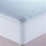 "Beautyrest Ultra Comfort Cotton Mattress Protector - King Size Brand New Includes Two Year Warranty, The Beautyrest Ultra Comfort Cotton Mattress Protector is made from 100 cotton and is durable