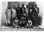 Kenyan Family C1910 Ngroup Portrait Of Members Of A Prominent (Possibly Royal) Family In Kenya Photographed C1910 Poster Print by  (18 x 24) Type: Prints Style: Frameless Frame Color/Finish: Artwork Reproduction Size Width: 18 Size Height: 24 Brand: Posterazzi