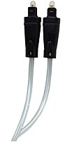 The GE Ultra Pro Series 87618 6 Feet Digital Optical Cable with Toslink Plugs offers superior digital cable for dynamic surround sound