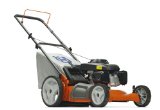 Husqvarna 7021P 21-Inch 160cc Honda GCV160 Gas Powered 3-N-1 Push Lawn Mower With High Rear Wheels (CARB Compliant)