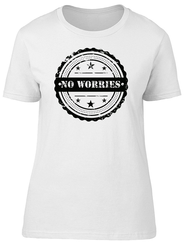 I Love Zagreb Stamp Badge. Women's White T-shirt