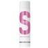 Transform lack lustre locks with the TIGI S-Factor Diamond Dreams Conditioner. Its unique formula contains diamond dust to enhance shine and leave hair vibrant and healthy-looking. Crushed pearl works effectively to boost radiance and antioxidant oils provide fatty acids to protect against damage caused by heat styling tools. The lightweight conditioner contains cashmere and champagne extract to lock in natural moisture levels and improve the hair's strength, without weighing it down. Experience locks that are frizz-free, nourished and smooth. E.N.