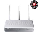 ASUS RT-N16 Wireless Router 802.11b/g/n up to 300Mbps DD-WRT Open Source support with USB Storage, Printer And Media Server Wireless Data Rates: Up to 300Mbps Frequency Band: 2.4 GHz WAN Ports: 1 x 10/100/1000M Interface: 2 x USB 2.0 Security: 64-bit WEP, 128-bit WEP, WPA2-PSK, WPA-PSK, Radius with 802.1x WPA/WPA2: WPA2 LAN Ports: 4 x 10/100/1000M Antenna: 3 x External Antenna