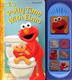 Read the story and press 7 sound buttons to hear Elmo teach Baby David about the potty.Elmo makes potty training fun and that encourages your child to want to use the potty.20 cm x 22 cm 10 page sound  and board book.