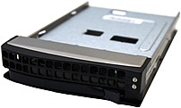 The Netgear ReadyDATA RD5D Series RD5D1SM01 100WWS 100 GB SATA Internal Solid State Drive is available as a diskless chassis