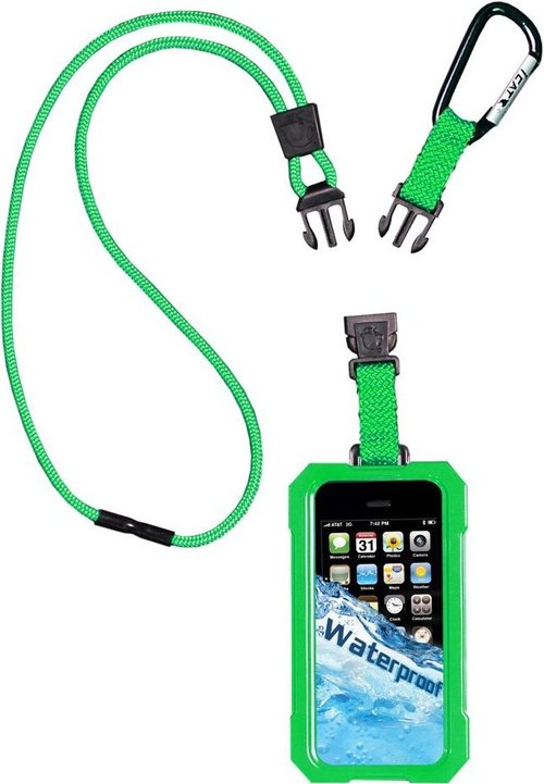 i5 Dri Cat Neck it - Waterproof case for the iPhone 5Item #11060P - The Dri Cat is a 100% waterproof iPhone 5 case with lanyard