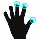 DURAGADGET Size Large Black Touch Screen Gloves For Intenso 8" TAB 824, Intenso 7" TAB 724, Lenovo IdeaTab S6000, lenovo IdeaTab A3000, Lenovo IdeaTab 1000, lenovo Ideatab MiiX & Lenovo IdeaPad Yoga 11S