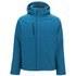 Men&rsquo;s &lsquo;Troposphere&rsquo; 3-in-1 hiking jacket with an innovative, multifunctional design and a removable inner jacket from Jack Wolfskin. Crafted from an extremely waterproof, windproof and breathable Texapore O2 and 2L fabric, the shell jacket features a zip-through front fastening concealed by a storm flap, long sleeves with Velcro-fastened cuffs and a detachable hood. The inner jacket is filled with a moisture-resistant blend of down and synthetic fibres, offering outstanding insulation to keep you warm in even the coldest conditions. There are underarm zips for ventilation, and the &lsquo;Troposphere&rsquo; 3-in-1 jacket is complete with two front side pockets, a zip pocket to the chest and signature Jack Wolfskin branding embroidered to the chest. &ndash; L.R.  Outer Jacket: Shell: 100% Polyester. Lining: 100% Polyamide. Inner Jacket: Shell/Lining: 100% Polyester. Filling 1: 63% White Duck Down, 30% Polyester, 7% Feather (Contains Non-Textile Parts Of Animal Origin). Filling 2: 100% Polyester.