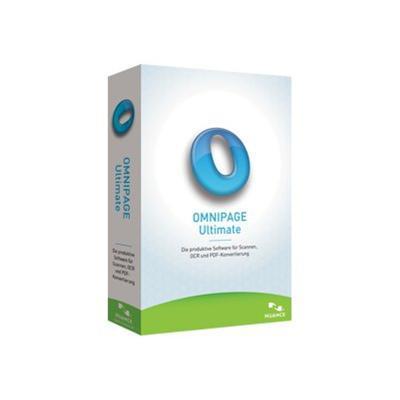 OmniPage Ultimate - Box pack - 1 user - local  state - DVD - Win - English - United States