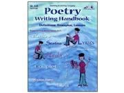 Poetry Writing Handbook Gr 4-6 Type: Reading &amp; Writing