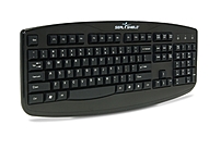 The Seal Shield STK503 Silver Storm Washable   Antimicrobial Keyboard has Seal Shield technology, making the input and computing devices you touch every day safer