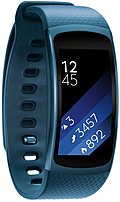 Easily check your progress with Samsung SM R3600ZBAXAR Gear Fit2 Large Activity Trackers