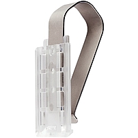Provides an easy way to attach a Pico remote control to your car's sun visor  p Compatibility  Lutron Pico remote Control  p