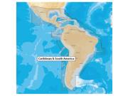 Navionics Caribbean & S Amer Navionics  Msd Format