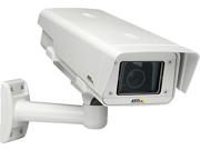 AXIS Q1615-E 2 Megapixel Network Camera - Color, Monochrome - CS Mount Network Camera: Yes Color: White Networking Protocol: PELCO-D  IPv4  IPv6  HTTP  HTTPS  SSL/ TLS  DiffServ (QoS)  FTP  SMB/ CIFS  SMTP  Bonjour  UPnP  SNMP (v1/v2c/v3)  SNMP (MIB-2)  DNS  DynDNS  NTP  RTSP  RTP  TCP  UDP  IGMP  RTCP  ICMP  DHCP  ARP  SOCKS Ports: Cable Pan/Tilt/Zoom: Optical Zoom:2.9x Sensor: 1/2.8" RGB CMOS Lens Type: Lens Included:Yes  Focal Length:2.80 mm to 8 mm  Lens Mount Type:CS Mount  Aperture Range:f/1.3  Optical Zoom:2.9x  Focus Modes:Remote Focus Security: Password Protection  IP Address Filtering  HTTPSc Encryption  IEEE 802.1Xc Network Access Control  Digest Authentication  User Access Log