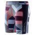 The SKINS A200 Active Compression Shorts have been engineered to enhance performance and comfort using industry-leading technologies. Constructed from three highly technical fabrics, the shorts feature SKINS Engineered Gradient Compression which aids blood flow to deliver more oxygen to your muscles for increased power and endurance.  A close fit based on your BMI is provided by SKINS warp knit-fabric and offers optimum compression controlfor excellent muscle stability and support during your workout. Four needle flat-lock stitching ensures maximum comfort and minimal chafing, while the intelligent fabric boasts moisture management wicking properties, meaning as your body temperature rises moisture is channelled away from your skin to keep you cool and comfortable.  There is an elastic waistband with an internal draw-cord for a customised fit, and the shorts feature proven 50  UV protection in all non-mesh areas. A convenient internal key pocket provides secure on-the-go storage, and the sports shorts are finished with a reflective tape trim for enhanced reflectivity and visibility in low-light conditions. - L.R.  Features:    SKINS women's A200 Active Compression Shorts in a unique, 'This Way Up' pattern  Constructed from three technical fabrics  SKINS Engineered Gradient Compression aids blood circulation  SKINS warp-knit fabric provides a close fit based on your BMI, offering optimal compression for muscle stability and support during activity  Four needle flat-lock stitching for next-to-skin comfort and durability  Moisture management wicking properties keep you cool, dry and comfortable  50  UV protection in all non-mesh areas  Elastic waistband and internal draw-cord offer a customised fit  Internal key pocket  Reflective tape trim for increased visibility
