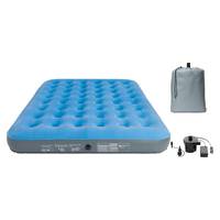 Whether you need space for an extra person or want to sprawl out on your own, the Embark 490911300724 Air Mattress is the right choice
