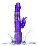 Bombex Temptation Collection 3 - Pronged Clit Stimulator Clitoral G Spot Vibrator Sex Toy for Women- Beginner's Vibe,Adult Products,Pink or Purple,Random Color