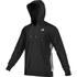 The men?s ?Sport Essential? hoody from adidas is designed to be warm and comfortable. The cotton blend hoody is great for training and casual wear. Featuring the 3 adidas signature stripes down the sides, the hoody has a ribbed hem and cuffs for heat retention, a full front zip for ventilation and front welt pockets to offer versatility. Finished with adidas branding to the chest. ?M.R  Key Features:    adidas Men's Sport Essential Hoody  70% Cotton, 30% Polyester Fleece  3 adidas signature stripes  Ribbed hem and cuffs  Full front zip  Front welt pockets  adidas branding