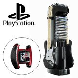 LevelUp PlayStation Alloy Game Storage Tower, Black