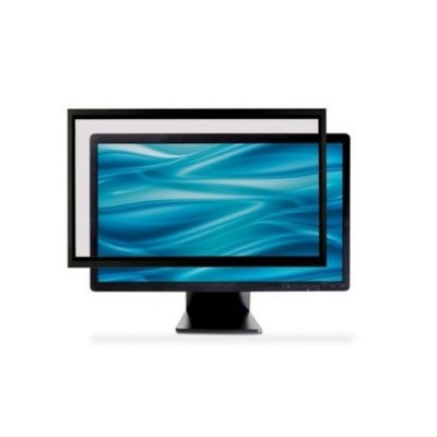 3M Framed Desktop Monitor Privacy Filters offer outstanding privacy protection  allowing only those directly in front of the monitor to see on-screen data