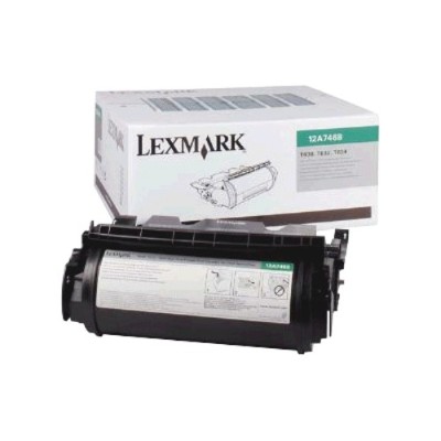 Lexmark - High Yield - black - original - toner cartridge for label applications LRP - for T630  632  634  634dtn-32  X630  632  634
